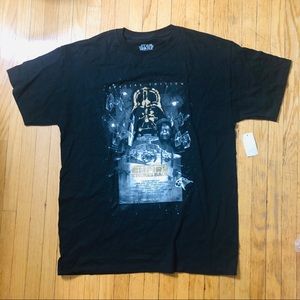 Star Wars Black Tshirt